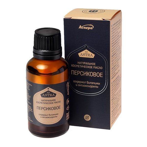 Изображение товара Масло косметическое персик Аспера 30мл