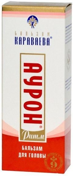 Изображение товара Биоактивный бальзам Аурон-ритм для головы 140 мл натуральный состав