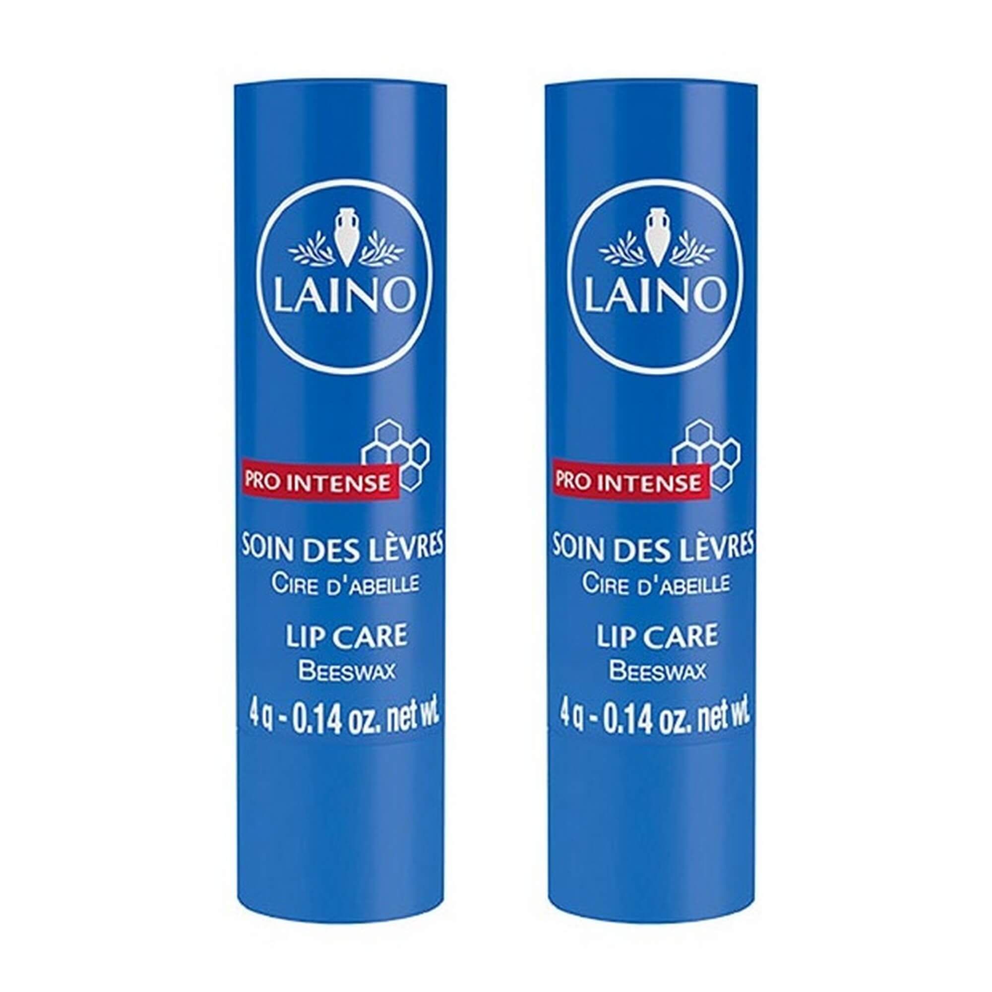 Изображение товара Бальзам стик для губ пчелиный воск карите 4г Лэно Про-Интенс натуральное средство для защиты губ