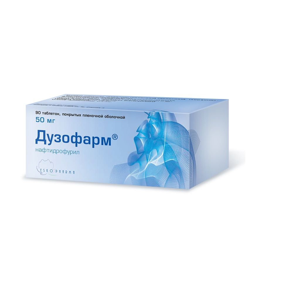 Изображение товара Дузофарм таблетки п/о плен. 50мг 90шт