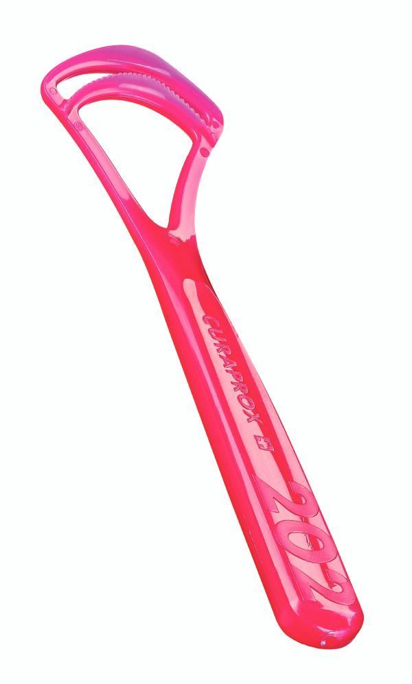 Изображение товара Скребок для языка двойной Curaprox/Курапрокс (CTC202)