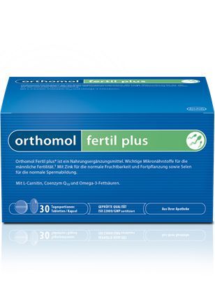 Изображение товара Фертил Плюс для мужчин Orthomol/Ортомоль двойное саше 30шт