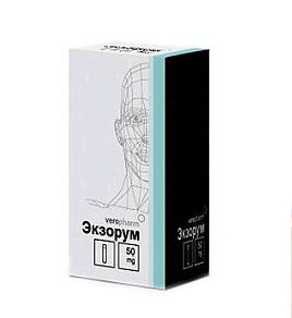 Изображение товара Экзорум лиофилизат для приг. раствора для инфузий 50мг