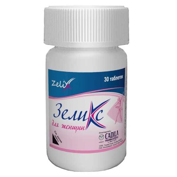 Изображение товара Зеликс для женщин таблетки 30 шт комплекс витаминов и минералов
