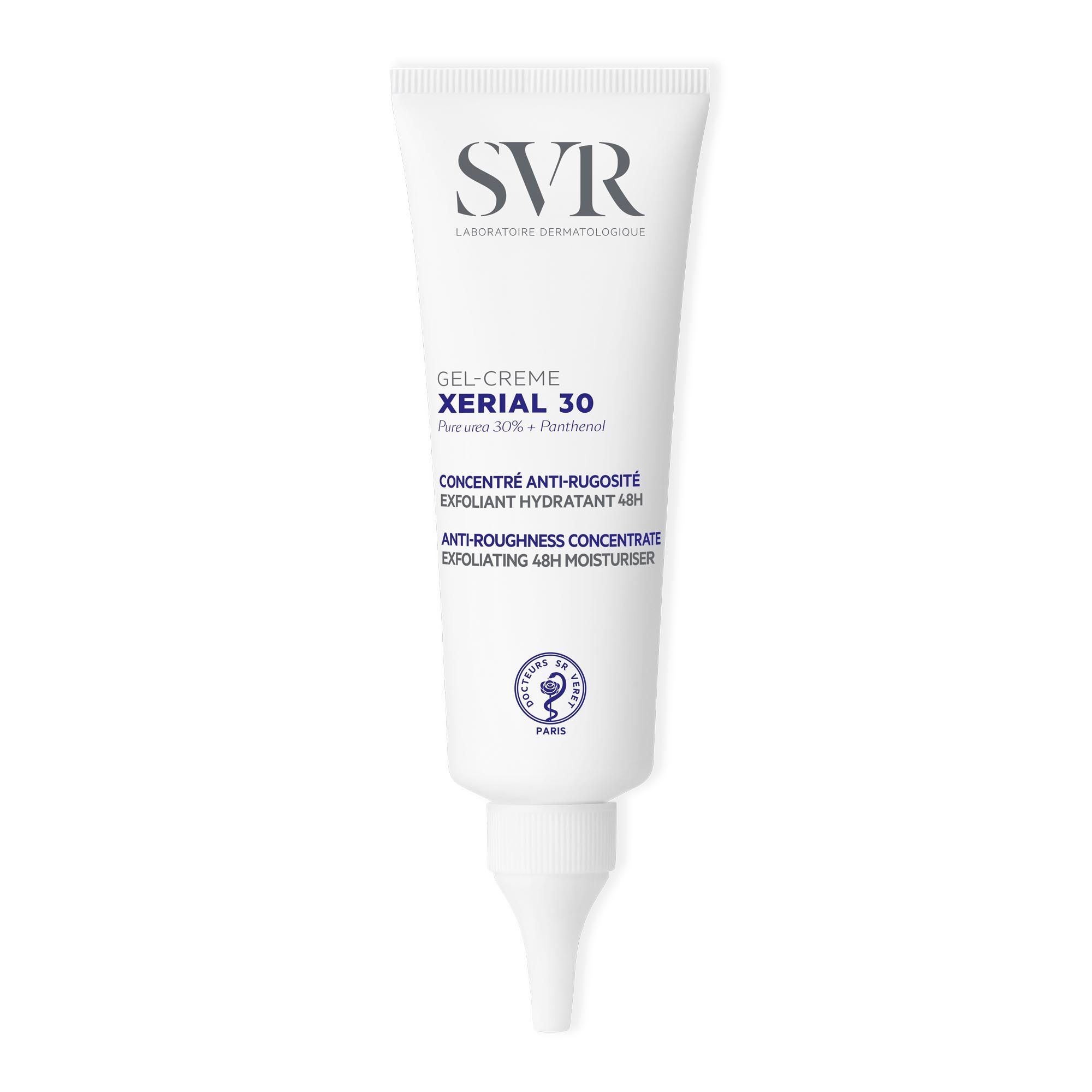 Изображение товара Гель-крем для чувствительной кожи Xerial 30 SVR 75мл для увлажнения и разглаживания кожи