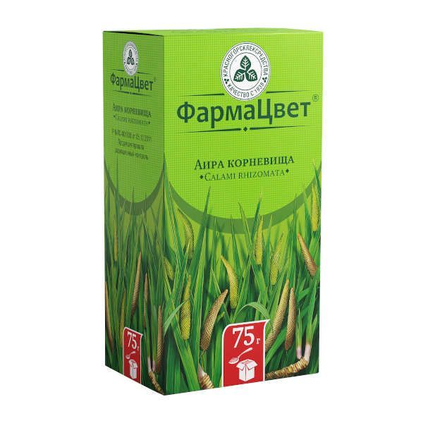 Изображение товара Аира корневища ФармаЦвет пачка 75г