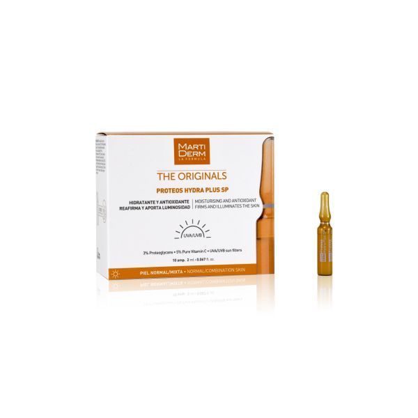 Изображение товара Сыворотка Proteos hydra plus SP Martiderm для зрелой и жирной кожи 10 шт