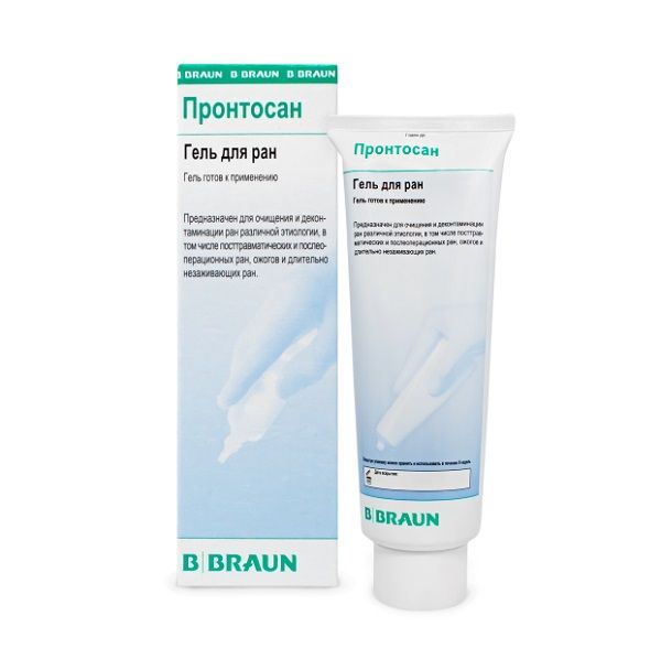 Изображение товара Пронтосан гель для лечения и очищения ран 250г