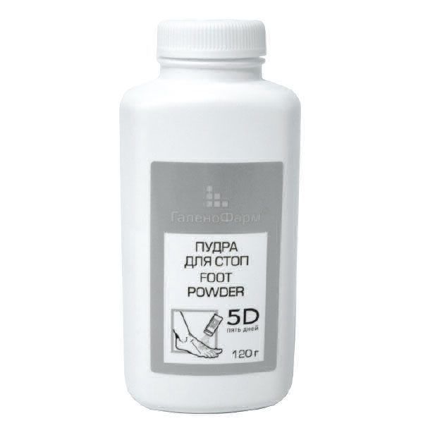 Изображение товара Пудра для стоп с облепиховым маслом 5 дней 120г - профилактическое средство для ног