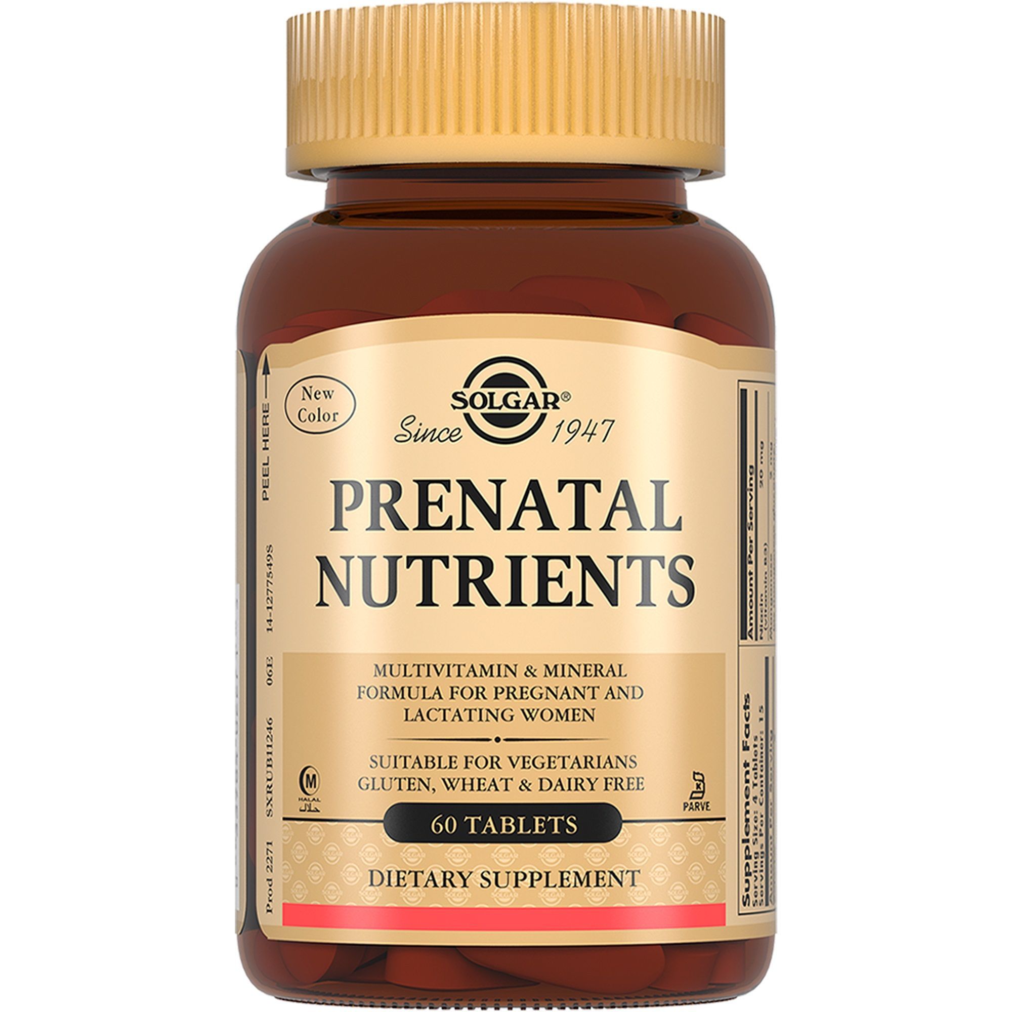 Изображение товара Пренатабс Solgar/Солгар таблетки 1743мг 60шт