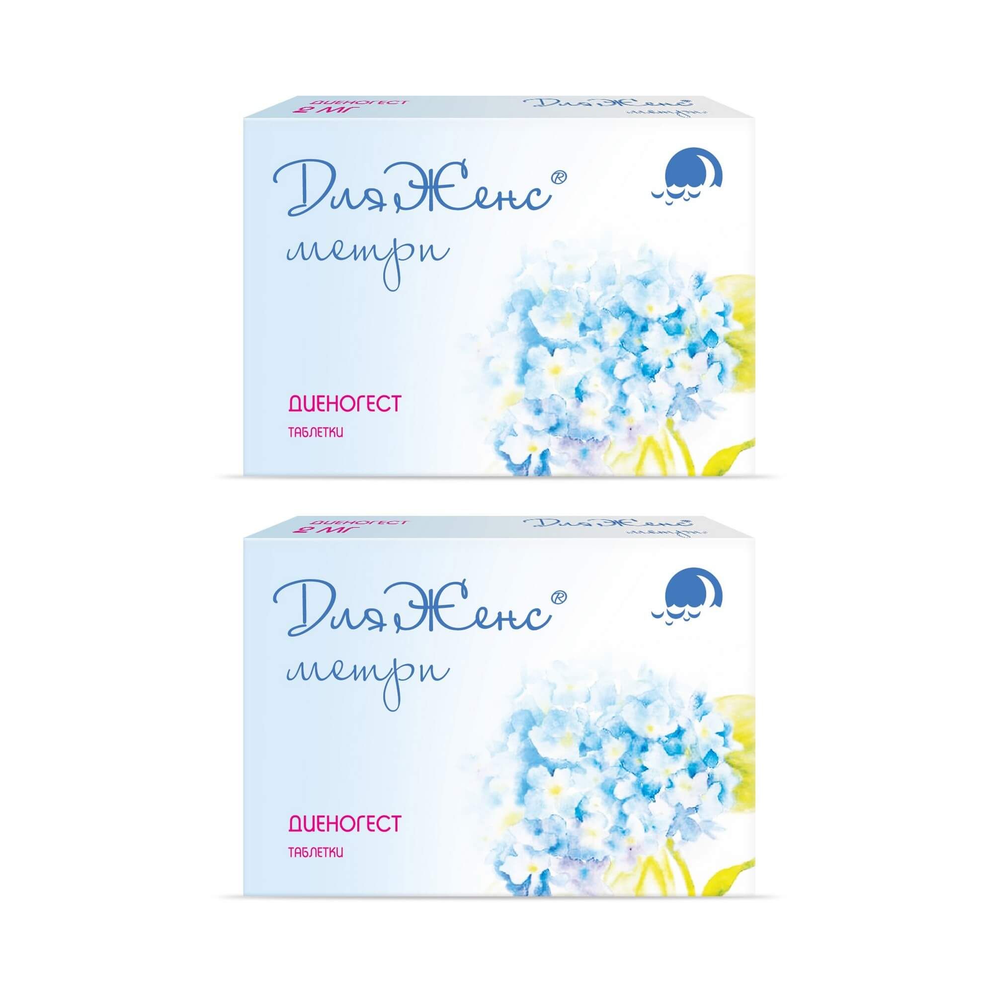 Изображение товара Таблетки 2Х ДляЖенс метри 2мг 28 шт по рецепту от Фармасинтез