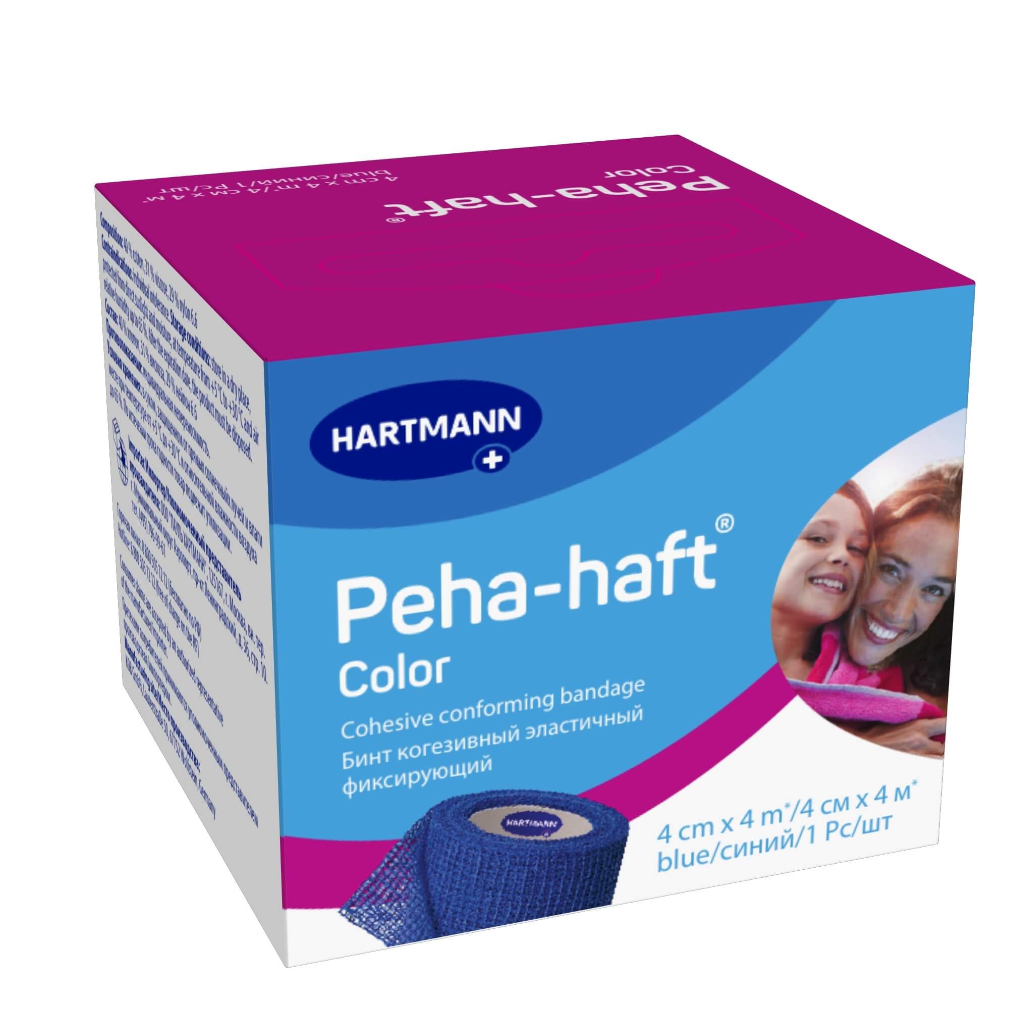 Изображение товара Бинт самофиксирующийся эластичный Peha-haft 4см х 4м