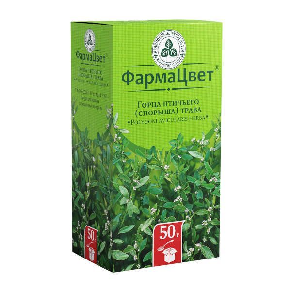 Изображение товара Горец птичий трава 50г фитотерапевтическое средство для лечения мочевых путей