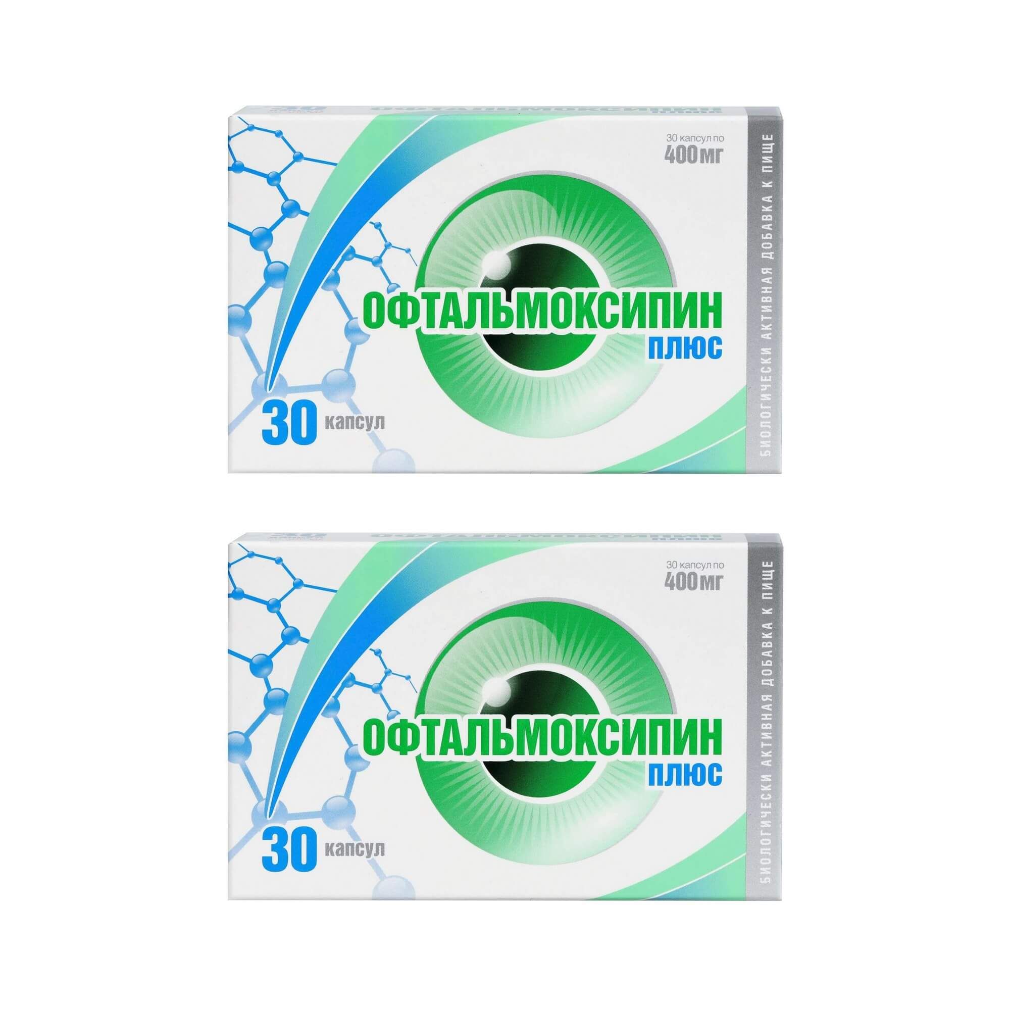 Изображение товара Капсулы 400 мг 30 шт Алина Фарма Офтальмоксипин Плюс Изображение товара Капсулы 400 мг 30 шт Алина Фарма Офтальмоксипин Плюс