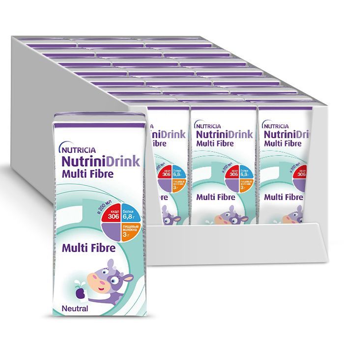 Изображение товара High-calorie dietary nutrition NutriniDrink 200мл для детей и взрослых