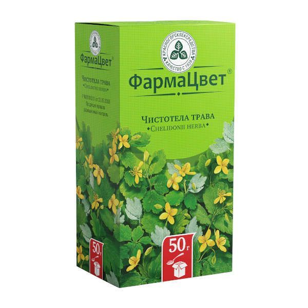 Изображение товара Чистотела трава пачка 50г