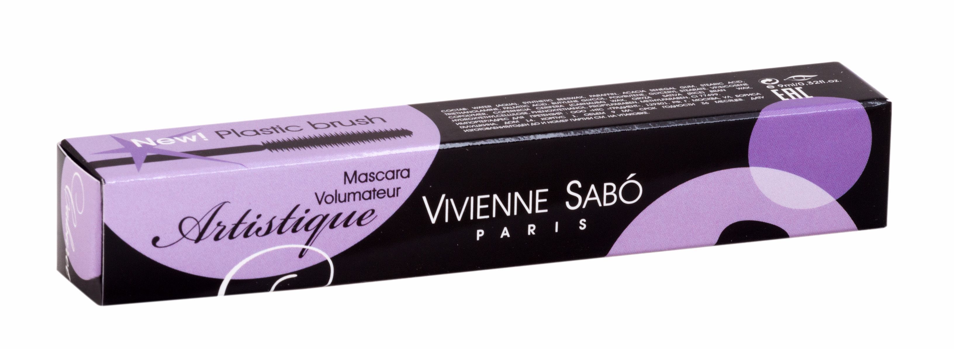 Изображение товара Тушь для ресниц Vivienne Sabo Cabaret суперобъем и выразительный взгляд