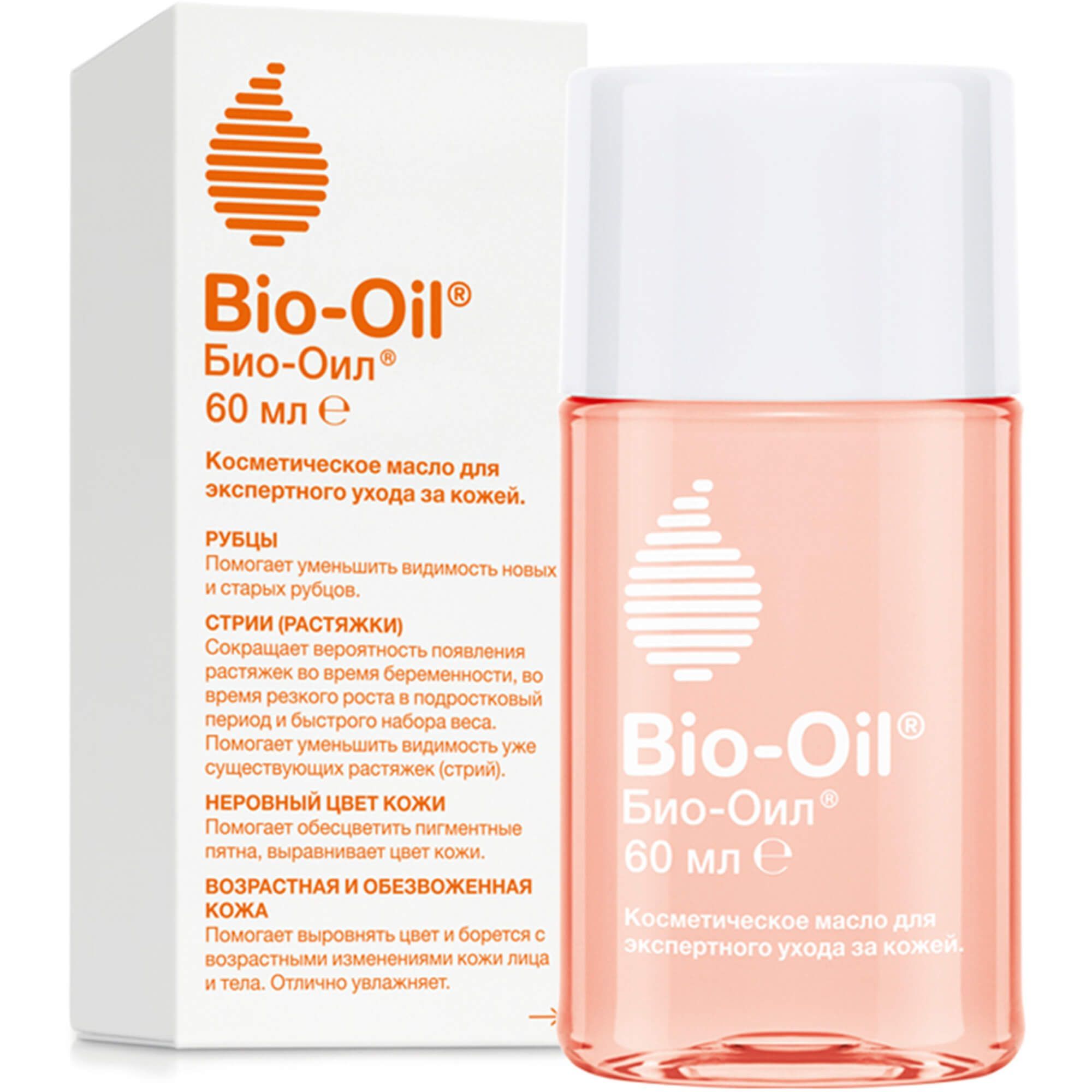 Изображение товара Косметическое масло Bio-Oil 60мл для шрамов растяжек и неровного тона кожи