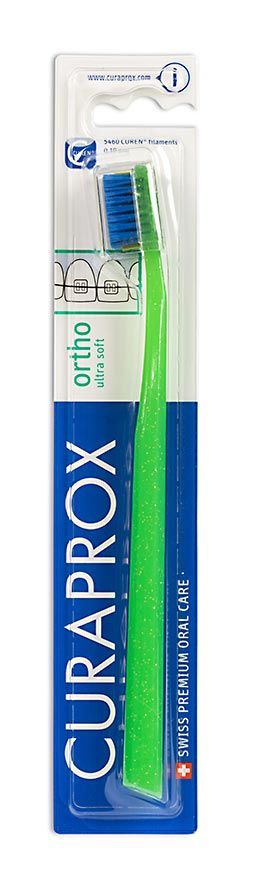 Изображение товара Щетка зубная ортодонтическая Curaprox/Курапрокс (CS5460)