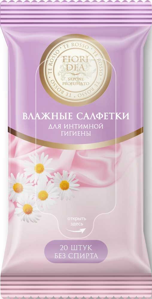 Изображение товара Салфетки влажные для интимной гигиены Fiori Dea/Фьери Дея 20шт