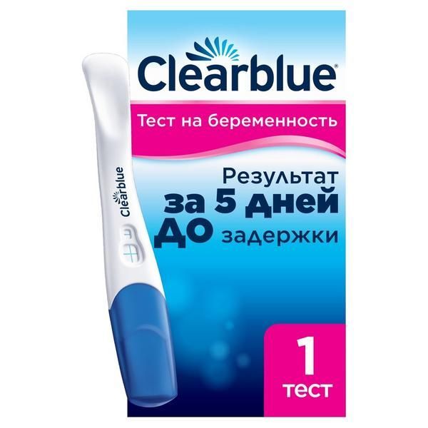 Изображение товара Тест на беременность Plus ClearBlue - точность свыше 99%, раннее определение