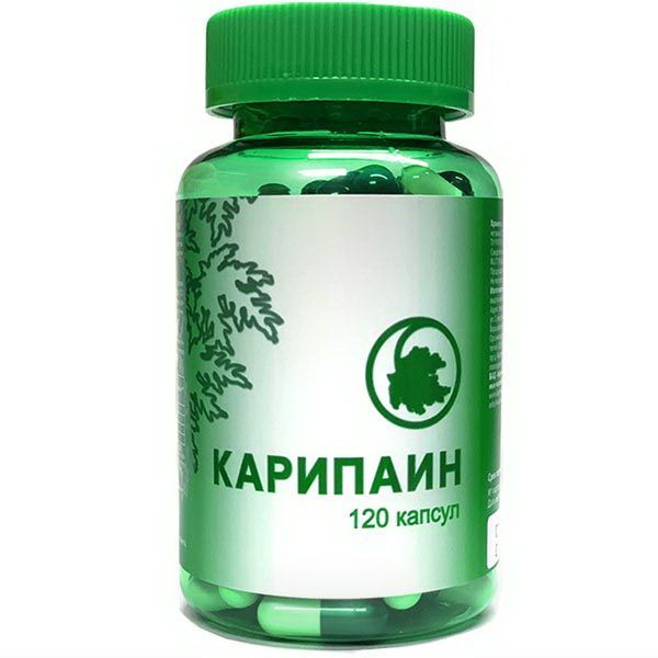 Изображение товара Карипаин капсулы 700мг 120шт