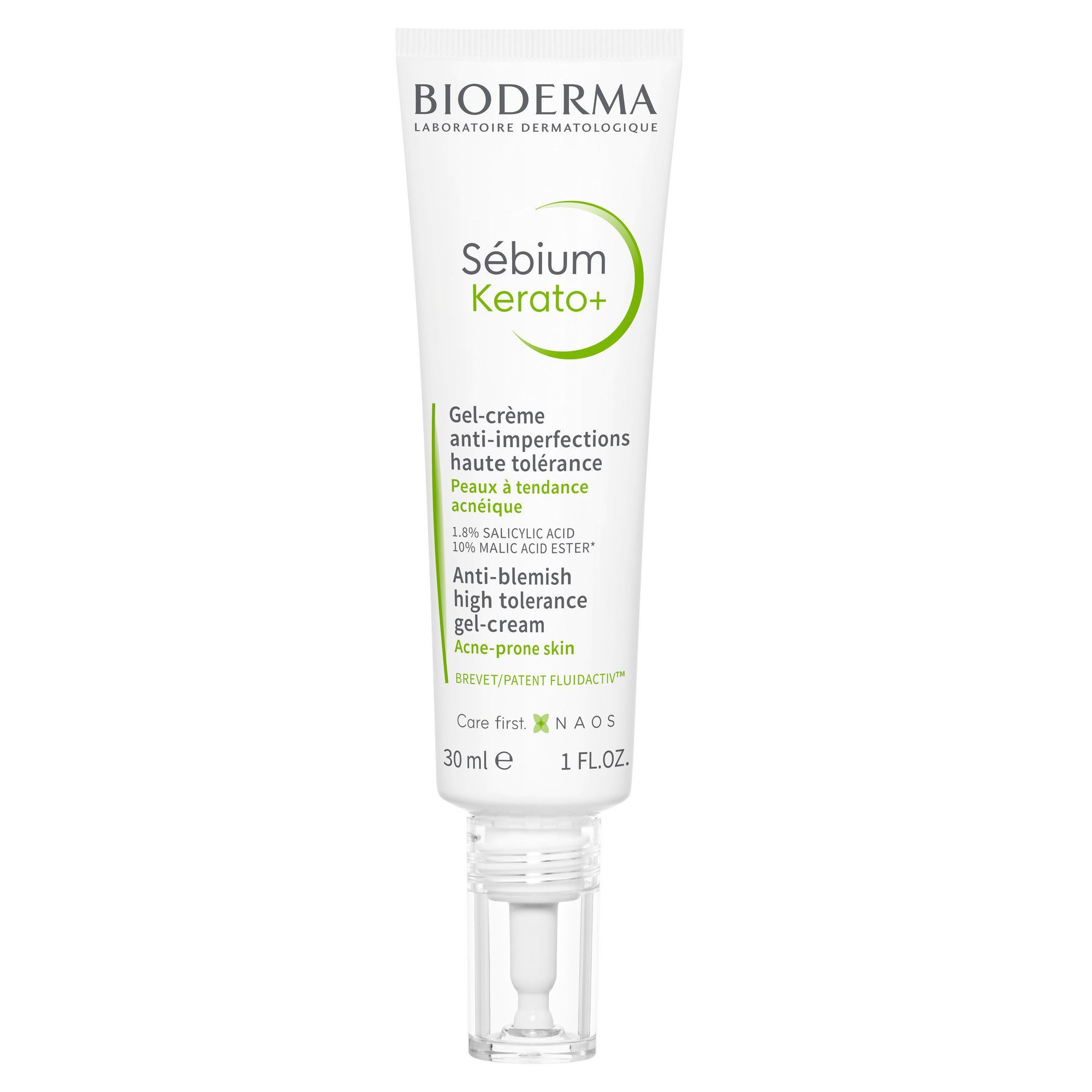 Изображение товара Гель-крем для кожи лица Kerato+ Sebium Bioderma/Биодерма туба 30мл