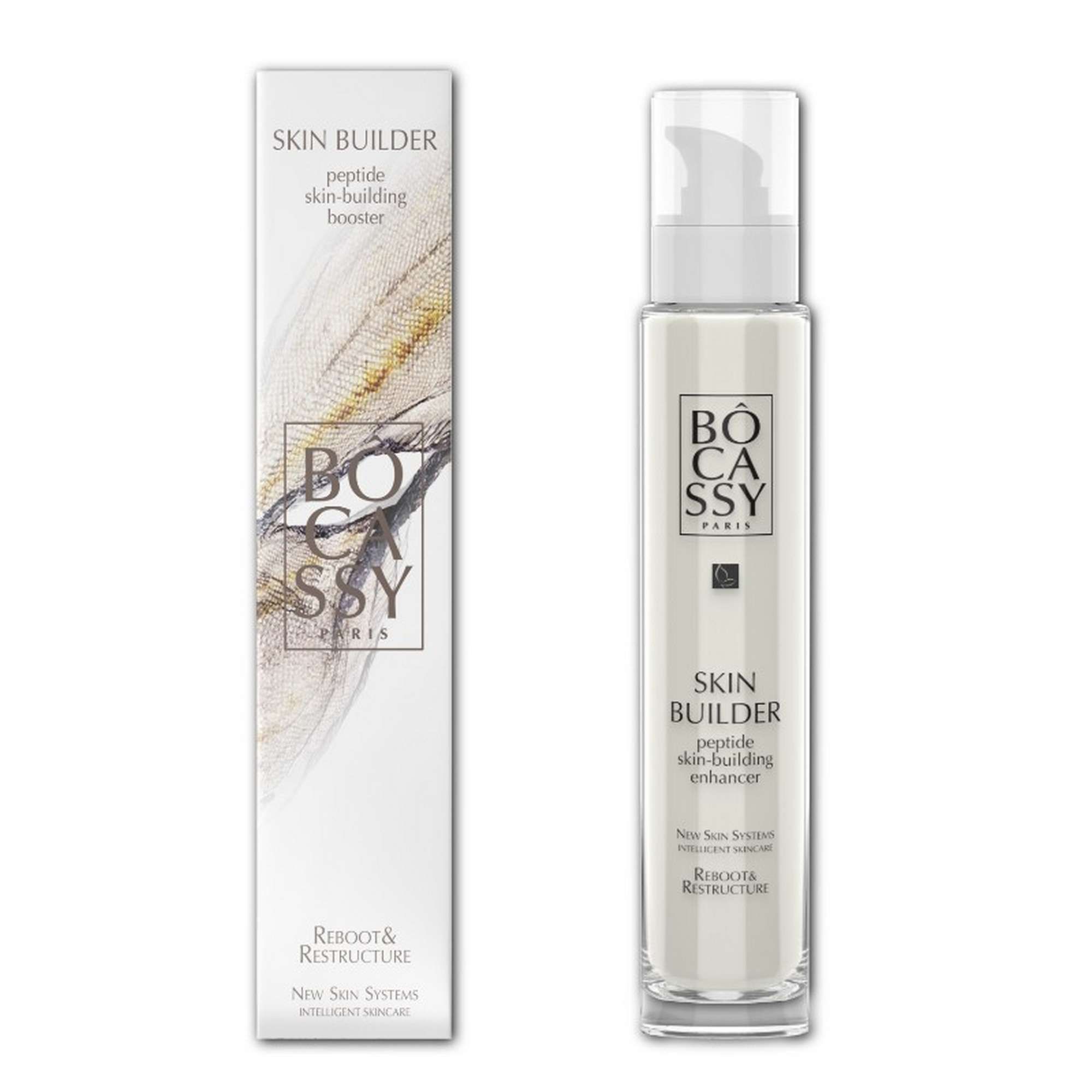 Изображение товара Сыворотка пептидная Skin builder Reboot&Restructure Bocassy/Бокасси фл. 50мл