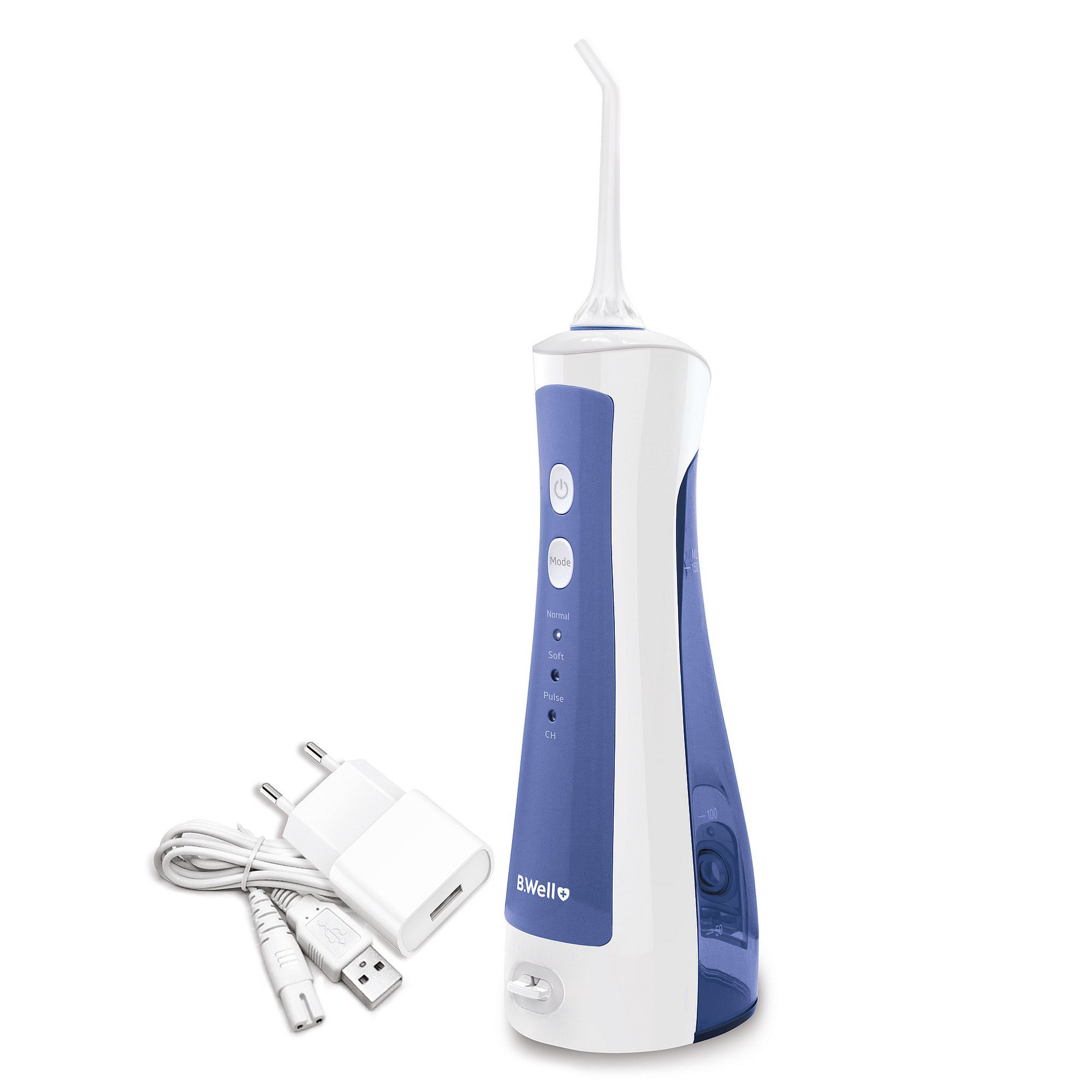 Изображение товара Ирригатор для полости рта с принадлежностями PRO-911 B.Well/Би Велл