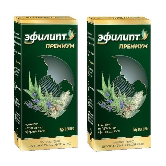 Изображение товара Эфирное масло Эфилипт Премиум комплекс натуральных масел 10мл