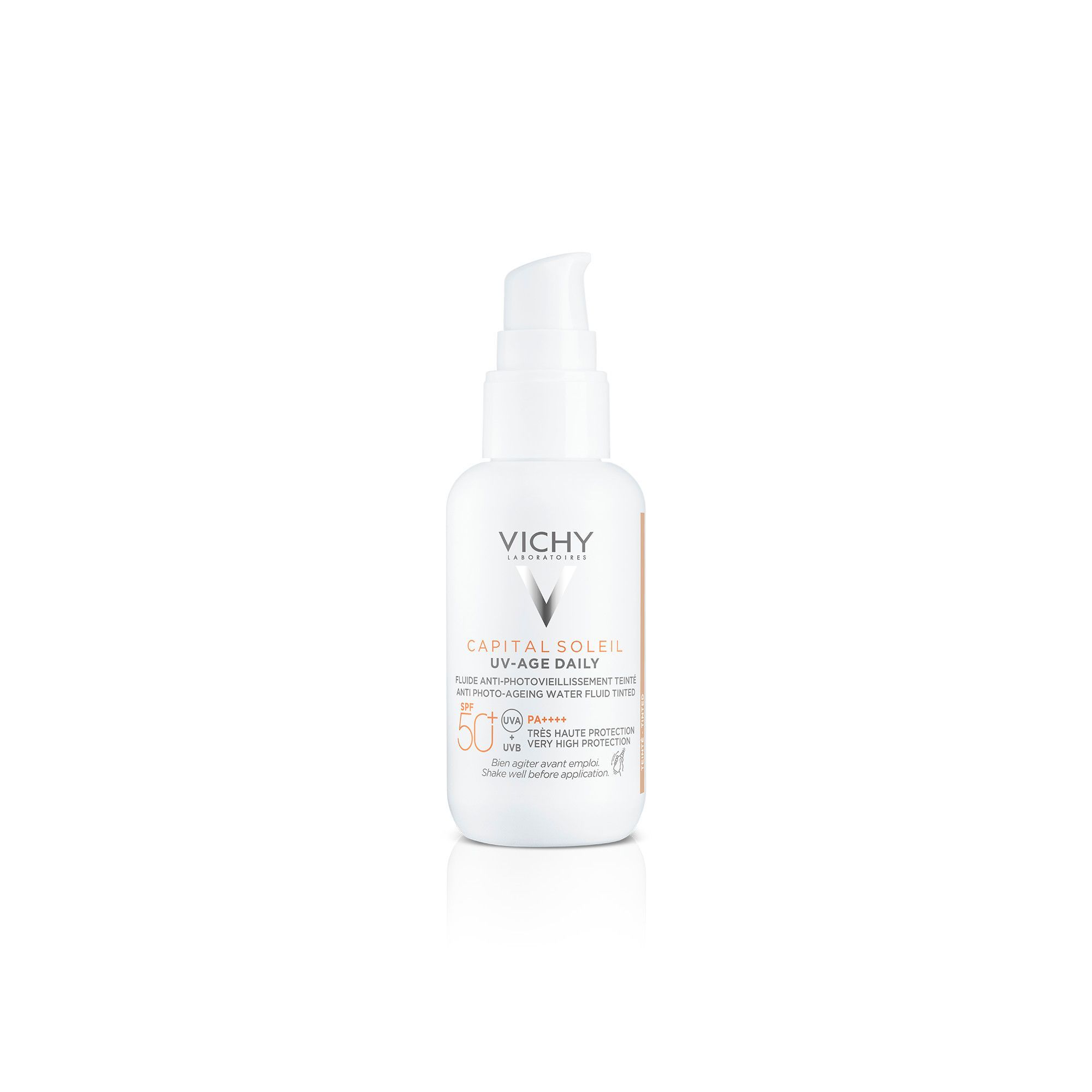 Изображение товара Флюид тонирующий SPF50+ UV Age-Daily Capital Soleil Vichy/Виши фл. 40мл