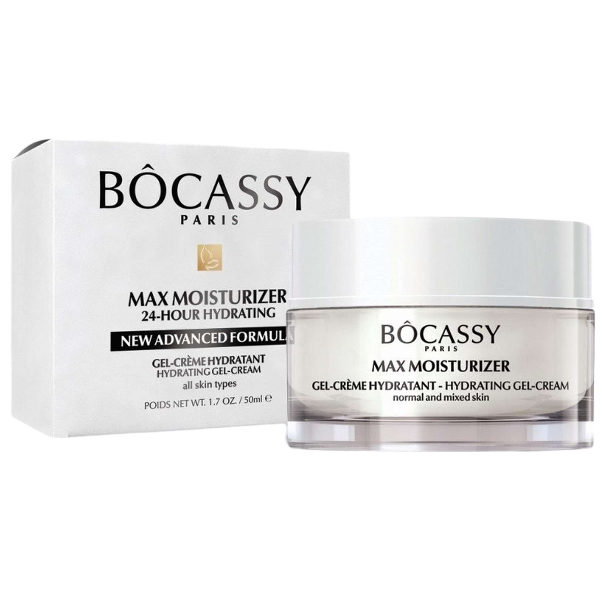 Изображение товара Крем с комплексом защита и увлажнение Max moisturizer Bocassy/Бокасси фл. 50мл