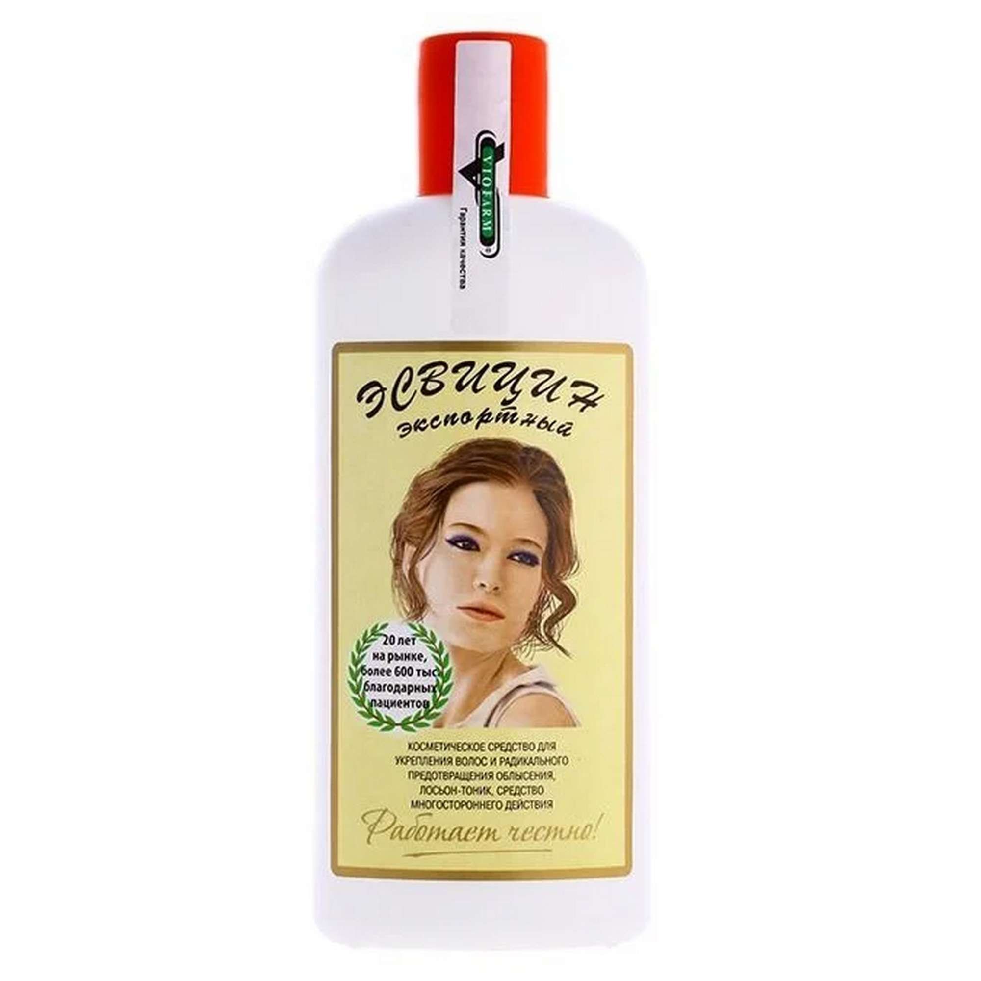 Изображение товара Шампунь против выпадения волос Эсвицин фл. 250мл