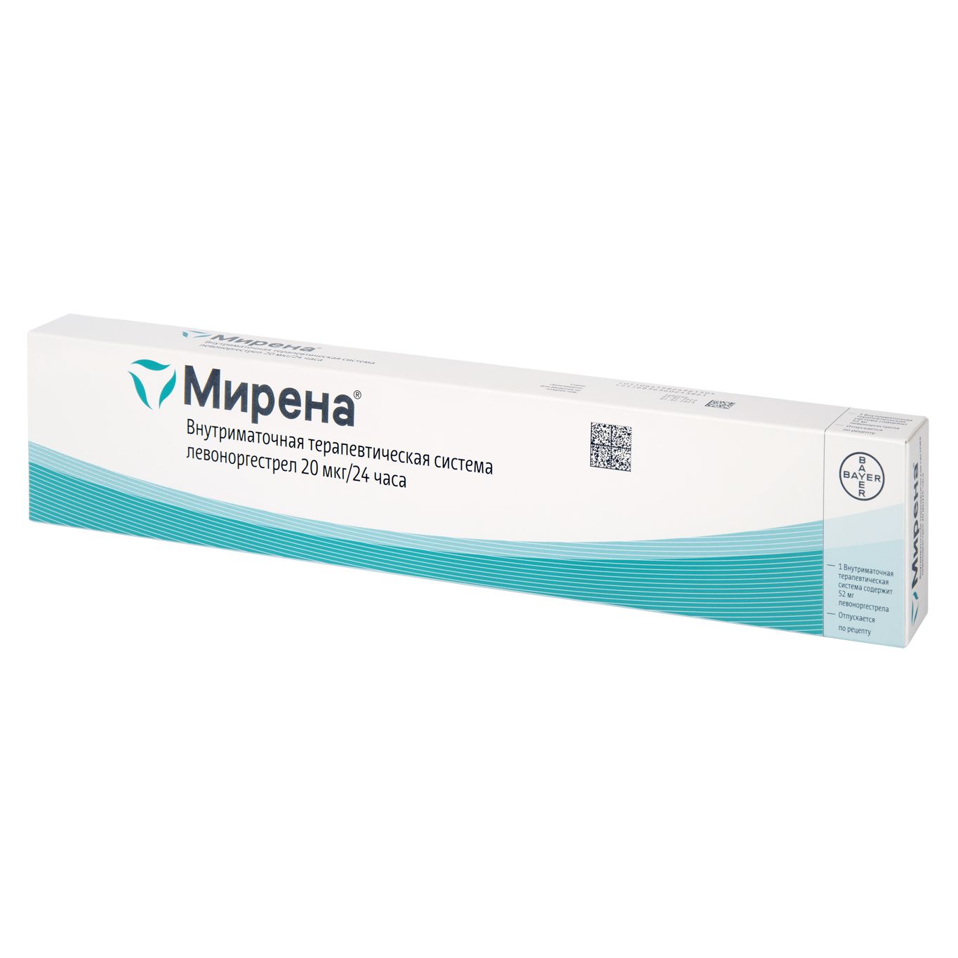 Изображение товара Мирена внутриматочная терапевтическая система 20мкг/сут