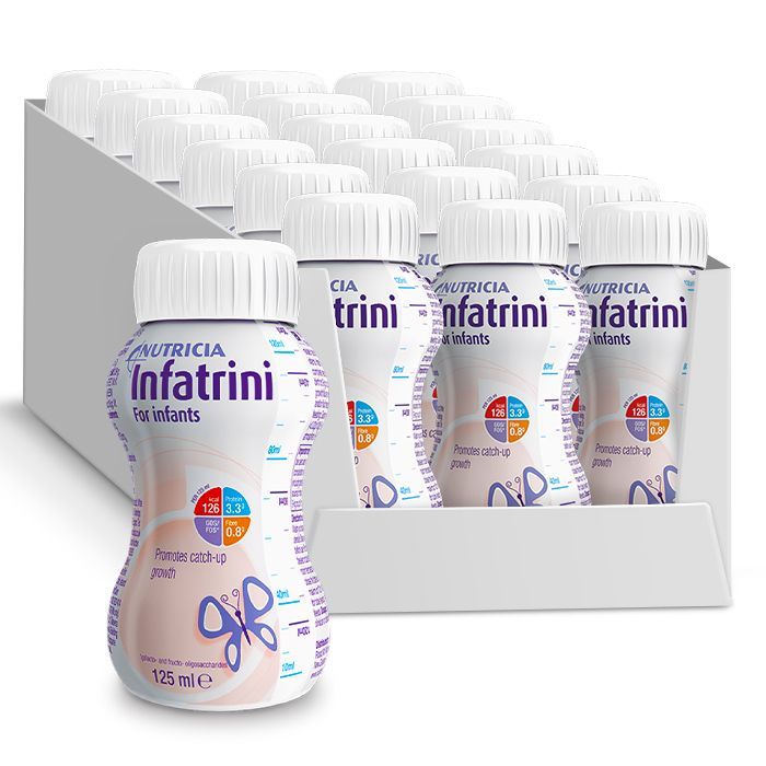 Изображение товара Лечебное диетическое питание Infatrini 125 мл для детей раннего возраста