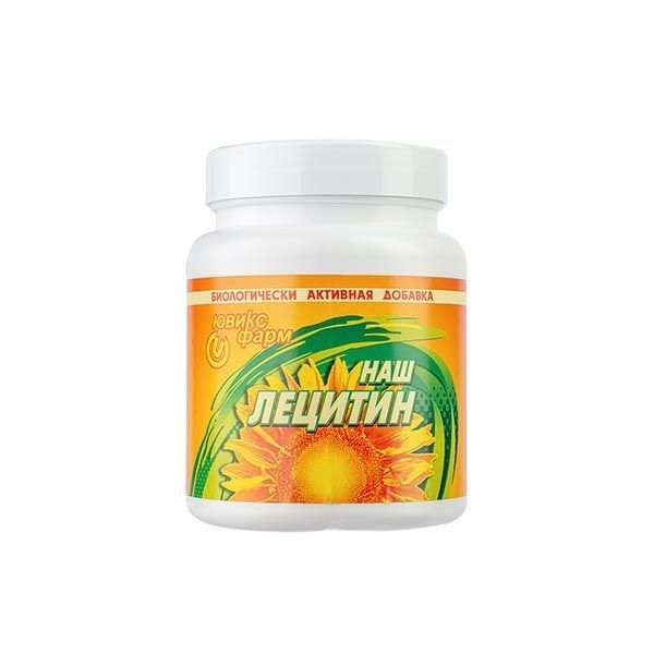 Изображение товара Наш Лецитин порошок для приготовления раствора 300г Биологическая добавка