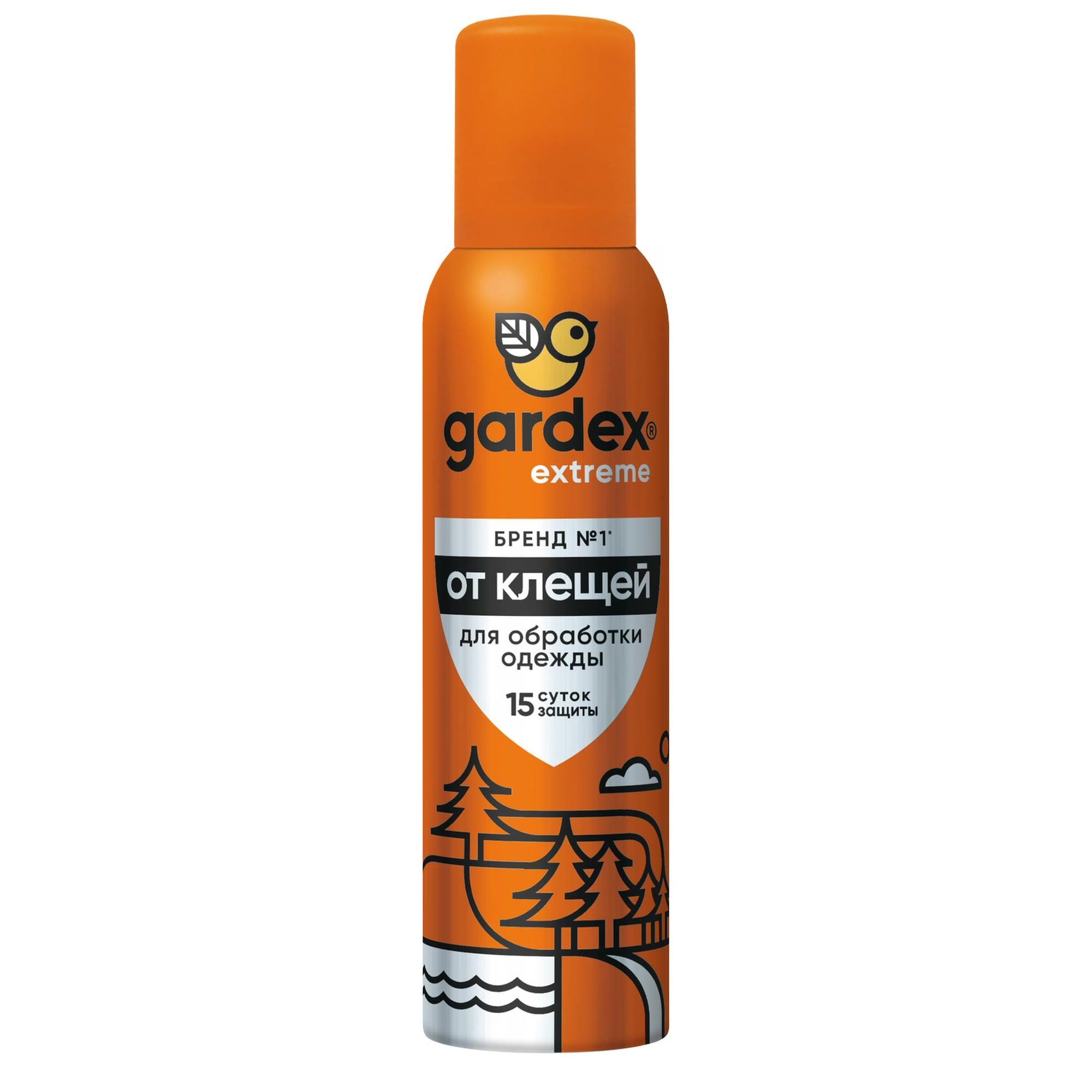 Изображение товара Аэрозоль от клещей Extreme Gardex/Гардекс 150мл (0131)