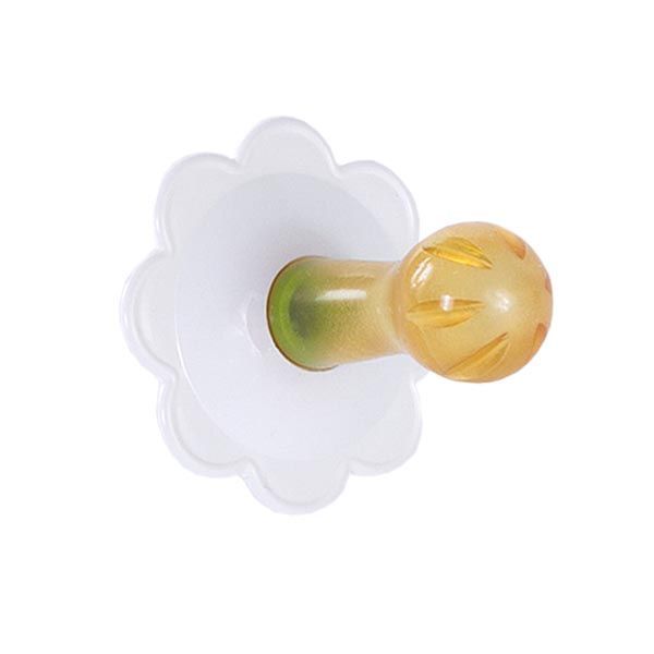 Изображение товара Соска-пустышка латексная тип 2 исполнение А Ромашка Киевгума