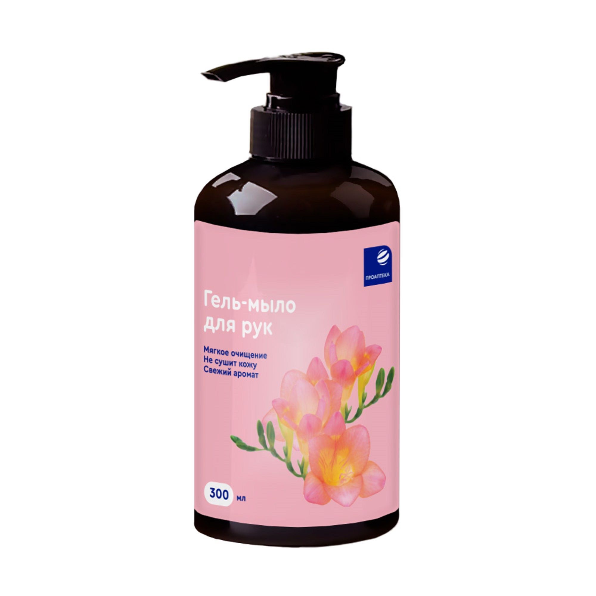 Изображение товара Гель-мыло для рук мягкое очищение Проаптека 300мл для увлажнения и ухода