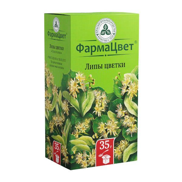 Изображение товара Липы цветки пачка 35г