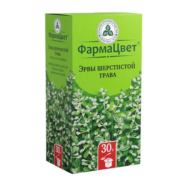 Изображение товара Эрвы шерстистой трава пачка 30г