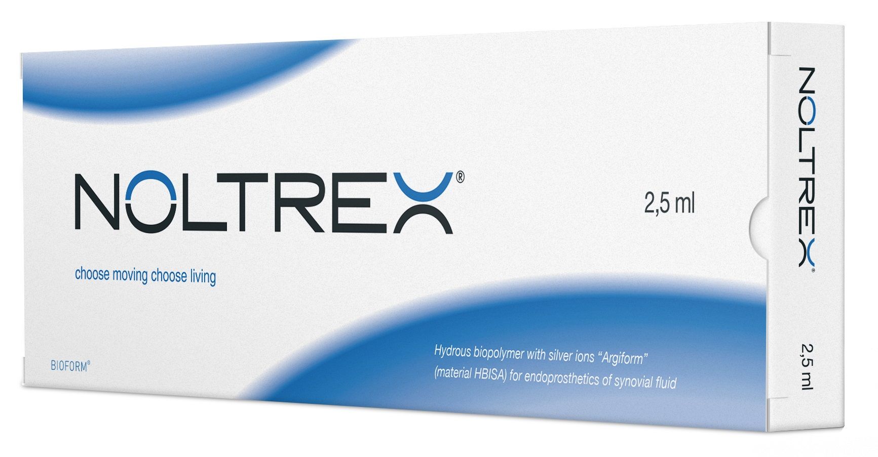 Изображение товара Нолтрекс БВИСА раствор для внутрисуставного введения 2,5мл