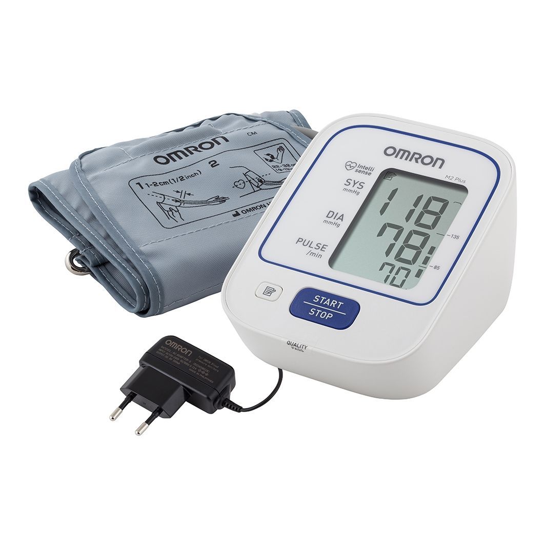 Изображение товара Автоматический тонометр Omron M2 Plus HEM-7127-ARU для домашнего использования