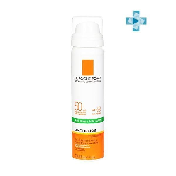 Изображение товара Солнцезащитный спрей-вуаль SPF50 La Roche Posay Anthelios 75мл