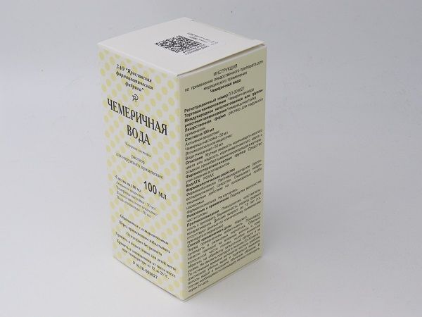 Изображение товара Чемеричная вода раствор для наружного применения от эктопаразитов 100 мл