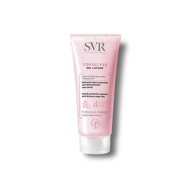 Изображение товара Svr топиализ гель очищающий туба 200мл