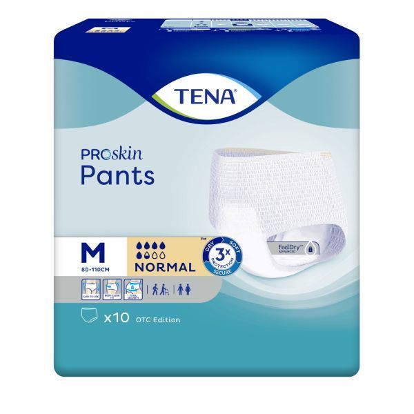 Изображение товара Normal Pants Tena подгузники-трусы 10 шт р.М