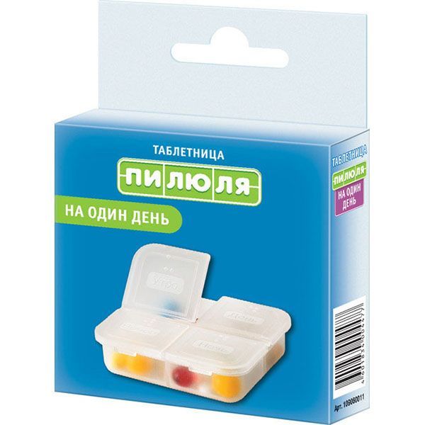 Изображение товара Таблетница Пилюля на 1 день