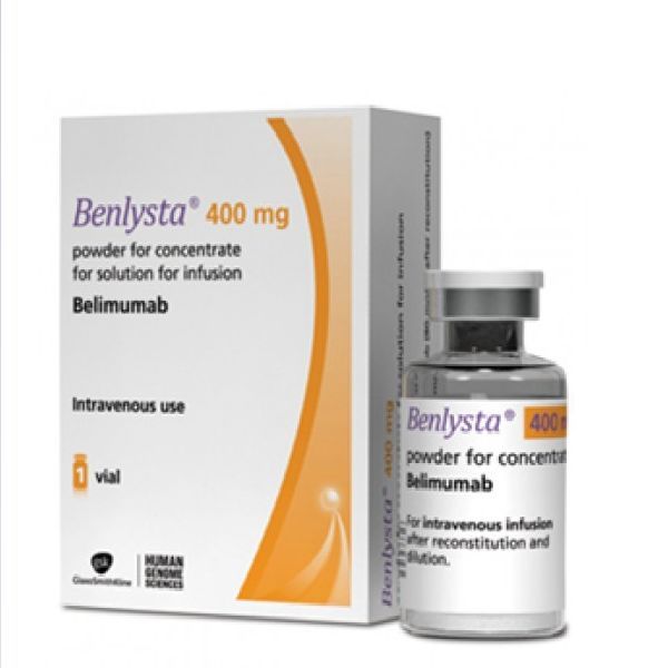 Изображение товара Бенлиста лиофилизат для инфузий 400 мг — иммунодепрессивное средство при системной красной волчанке