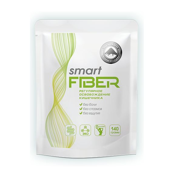 Изображение товара Смарт Файбер порошок для приема внутрь пак. 140г